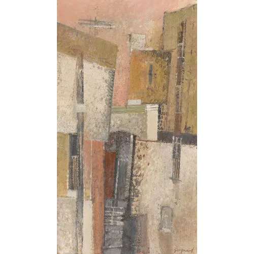 Roland Guignard — Dorf bei Rom.