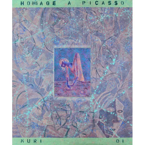 Roland Muri — "Homage à Picasso".