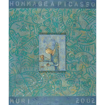 "Homage à Picasso"