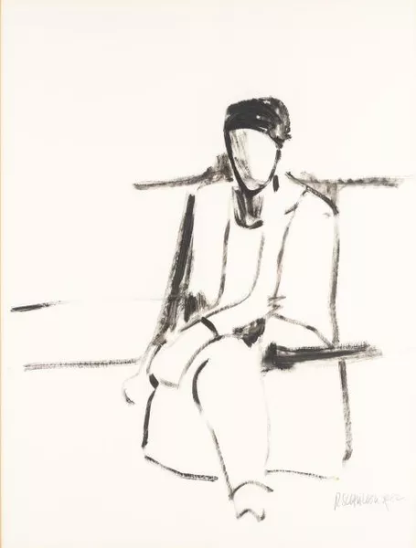 Roland Schaller (1942), "Le Tunisien". — DognyAuction