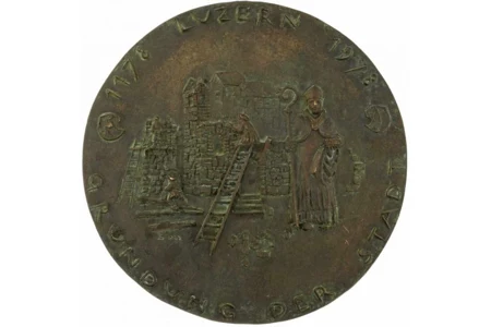 Gründung der Stadt Luzern