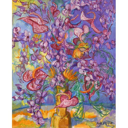 Rolf Dürig — Blumenstillleben.