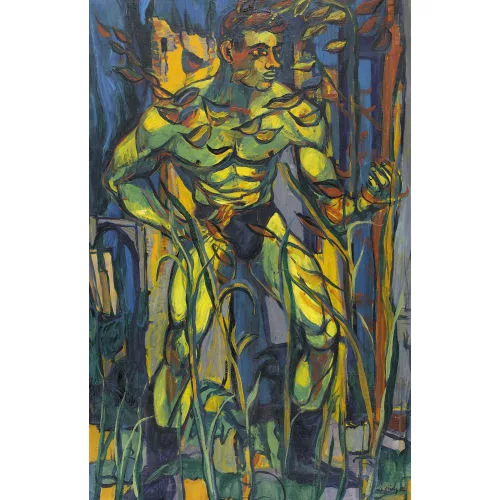 Rolf Dürig — "Le boxeur".