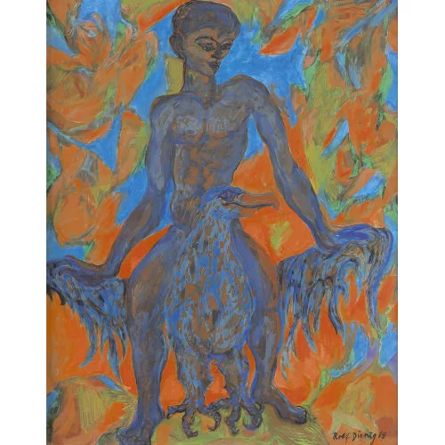 Rolf Dürig — Ganymed und der Adler.