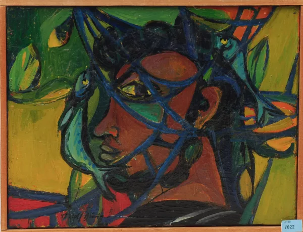 Rolf Dürig — Composition VI: Pêcheur