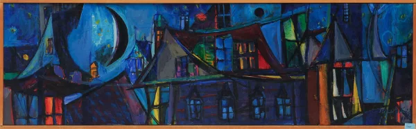 Rolf Dürig — Schwarzer Mond