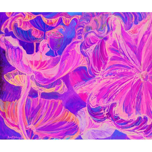 Rolf Dürig — "Grüner Lotus".