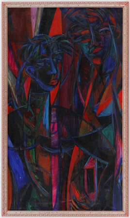 Deux jeunes hommes