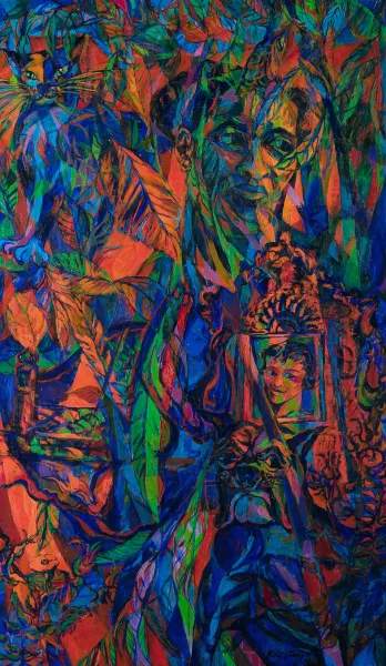 Rolf Dürig — Comme chat et chien, 1963/64