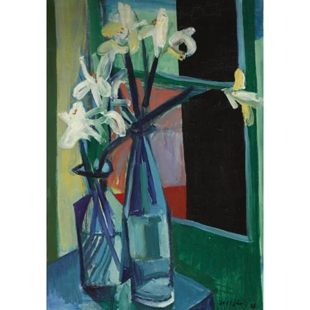 "Les Iris"