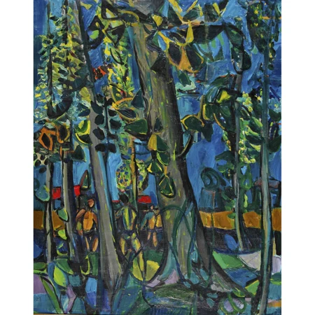 "Peupliers à la Sioule"