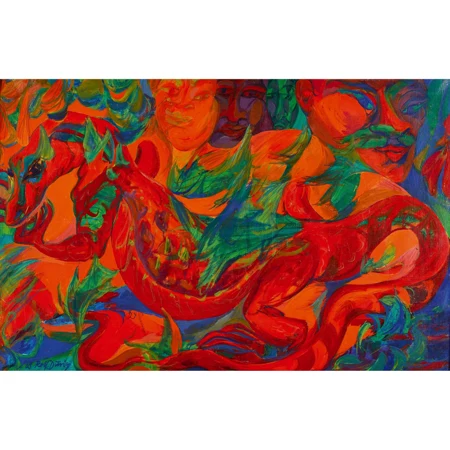 "Quatre visages du dragon"