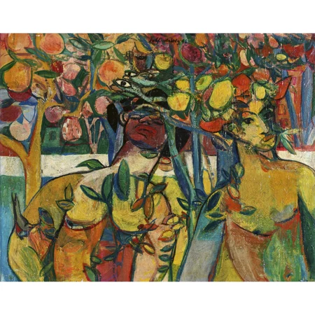 "La plantation d'oranges"