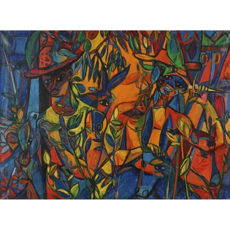 "Les muletiers"