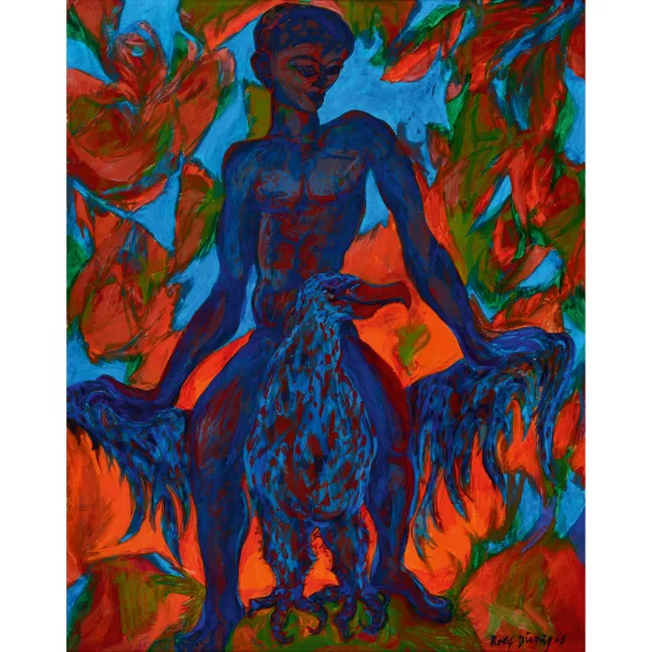 Rolf Dürig — Ganymed und der Adler.