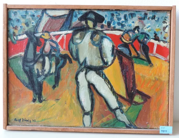 Rolf Dürig — La Corrida", 1947