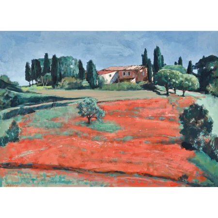 Südliche Landschaft