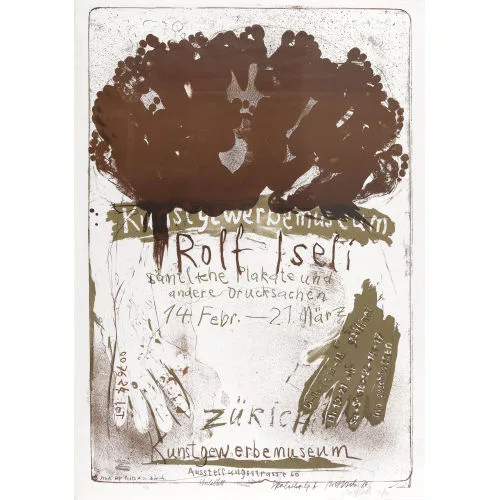 Rolf Iseli — "Kunstgewerbemuseum Zürich".