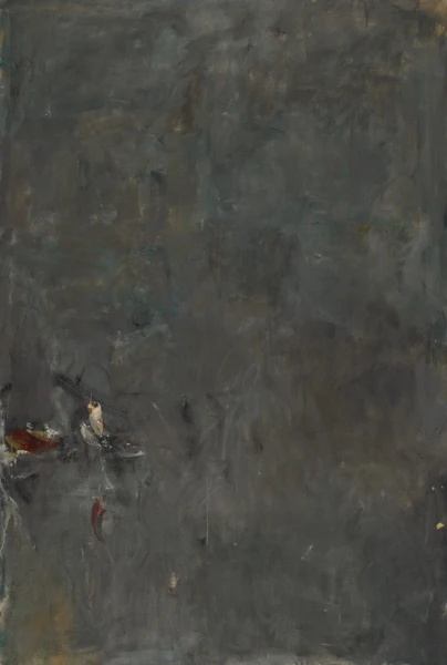 Rolf Iseli — Grosses Grau, 1960