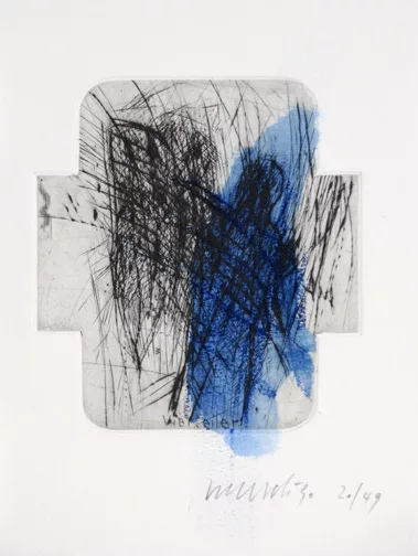 Rolf Iseli — Vierteiler, 1990