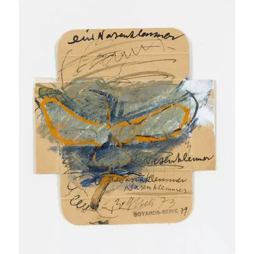 Rolf Iseli — "Nasenklemme".