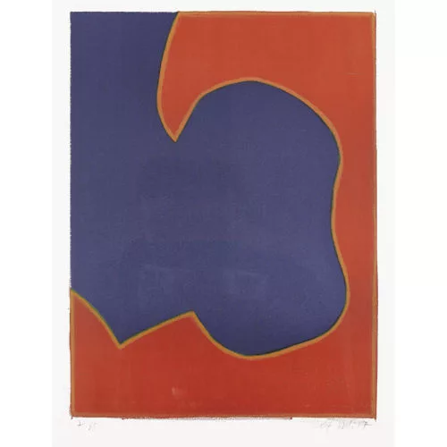 Rolf Iseli — Einbruch Blau.
