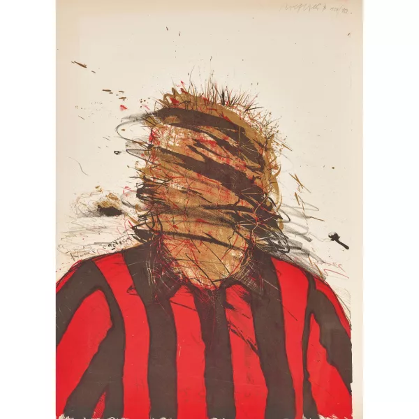 Rolf Iseli — "Homme cactusse im Schütterlibli".