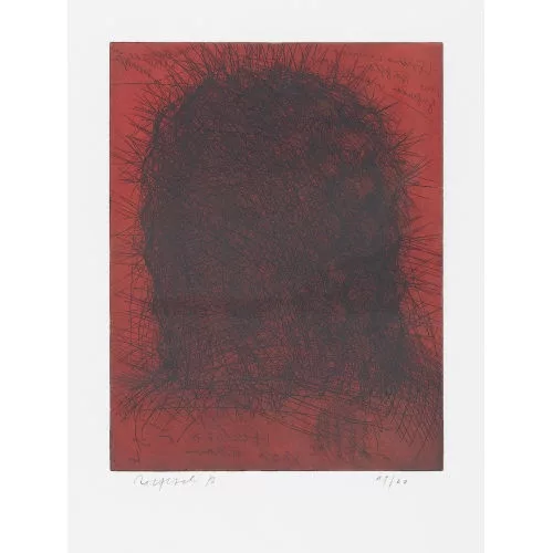 Rolf Iseli — "Homme cactusse".