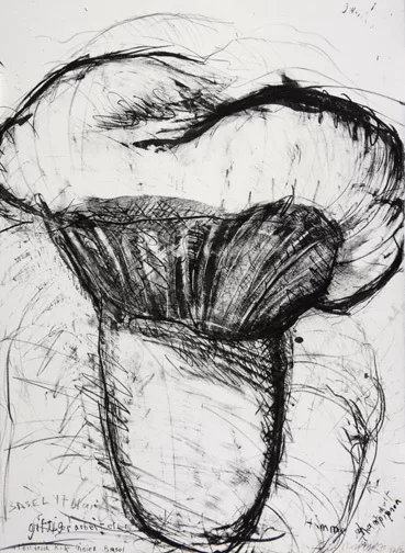 Rolf Iseli — giftig-schwarz, 1973