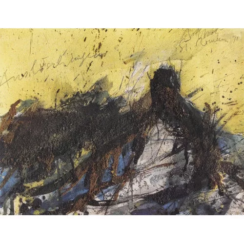 Rolf Iseli — "Auslöschungen".