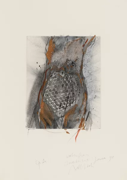 Rolf Iseli — Wabenfrau, überarbeitet, 1998