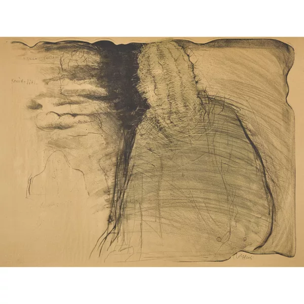 Rolf Iseli — "Homme cactusse".
