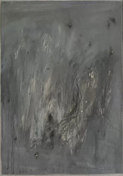 Rolf Iseli — "Das Graue mache leicht"