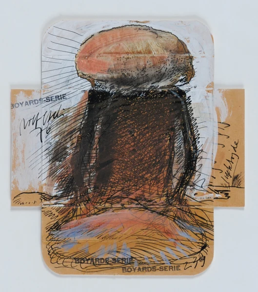 Rolf Iseli — Insektoide, Boyards-Serie Nr. 239, 1976