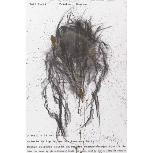 Rolf Iseli — "Rolf Iseli 1992".