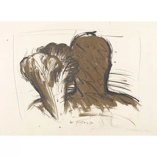 Rolf Iseli — "2 portraits".