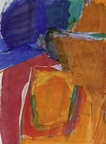 Rolf Iseli — Ohne Titel, 1964/65