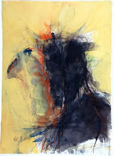 Rolf Iseli — Der 8. Stein. innwendig + auswendig = gleichwichtig, 1985