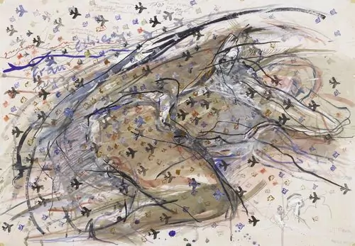 ROLF ISELI — Tausend Flieger. 1975. — Koller Auktionen