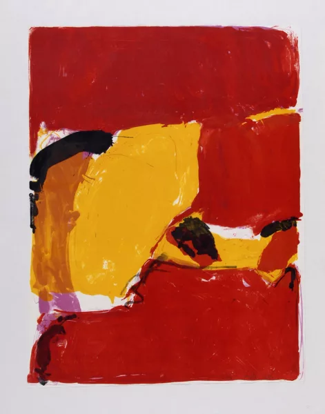 Rolf Iseli — Ohne Titel, 1965