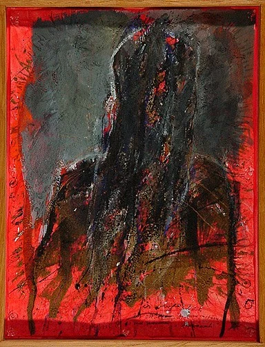 Rolf Iseli — Es wurde doch eine homme cactüsse, es sind "Heuwäümli", 1973 , überarbeitet 1988