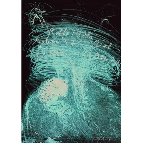 Rolf Iseli — "Rolf Iseli Galerie 57 Biel 1974".