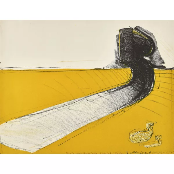 Rolf Iseli — "Verloffene Fünf".