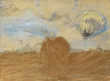 ROLF ISELI — Bovistlandschaft. 1974. — Koller Auktionen