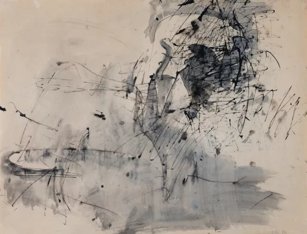 Rolf Iseli — Ohne Titel, 1957