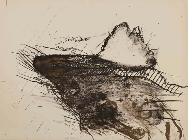 Rolf Iseli — 5 Blätter: Ohne Titel, 1972; 1973