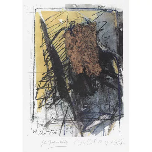 Rolf Iseli — "Mit Torferde aus dem grossen Moos".