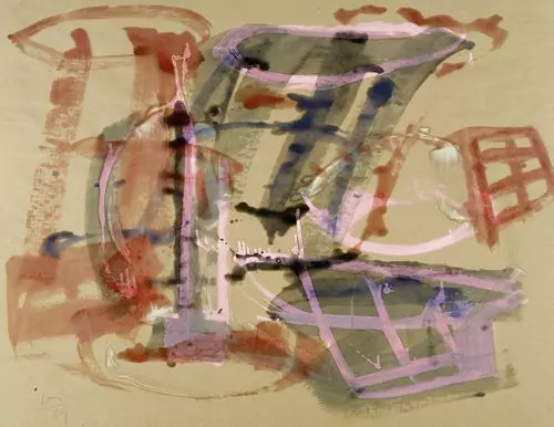 ROLF ISELI — Komposition. 1984. — Koller Auktionen