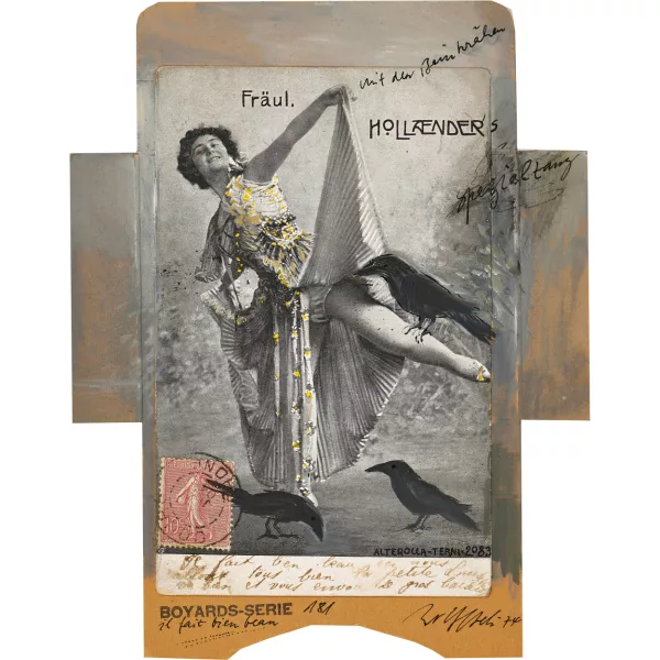 Rolf Iseli — "Boyards-Serie Nr. 181".