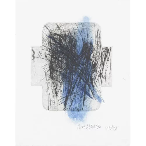 Rolf Iseli — "Vierteiler".